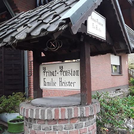 Pension Heister Isselburg Eksteriør billede