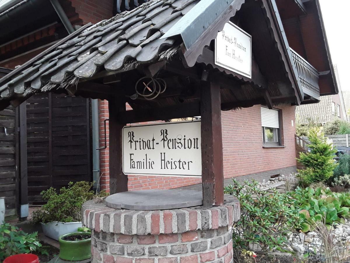 Pension Heister Isselburg Eksteriør billede