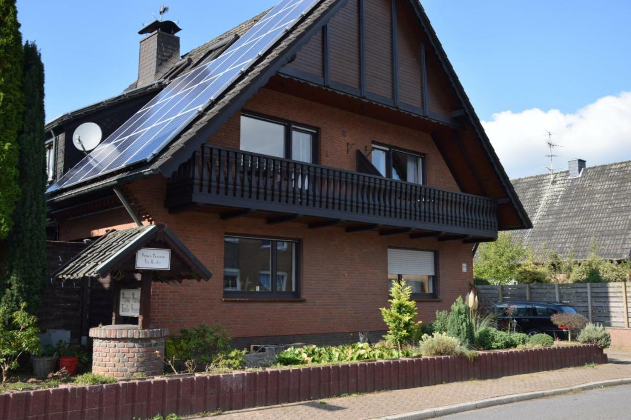 Pension Heister Isselburg Eksteriør billede